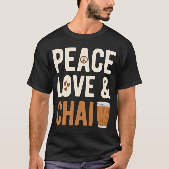 Chai Lover T Shirt (Framsida)