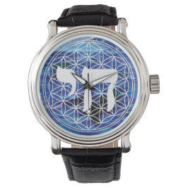 Chai Medallion Armbandsur
