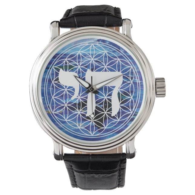 Chai Medallion Armbandsur (Framsida)