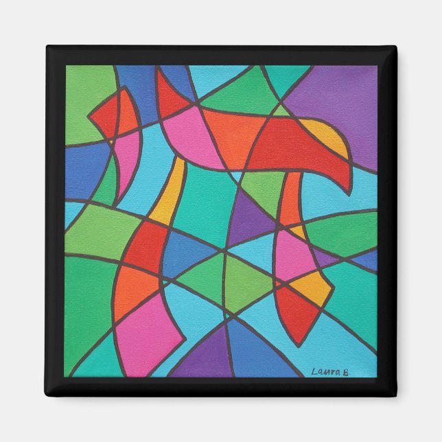 Chai Mosaic I Magnet (Framsidan)