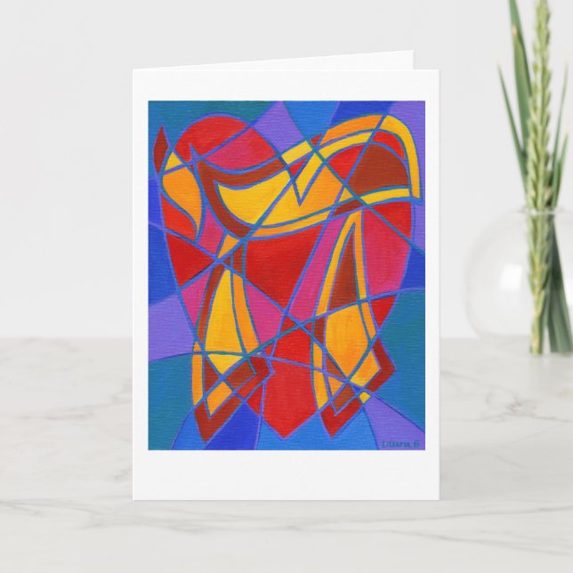 Chai Mosaic IV Kort (Framsida)