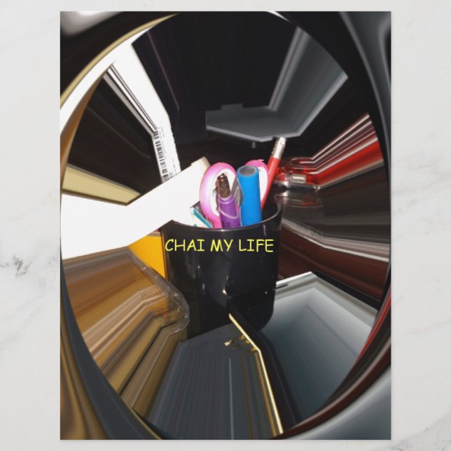 Chai My Life underbar Inspired DIY Ideas for Life (Framsida)