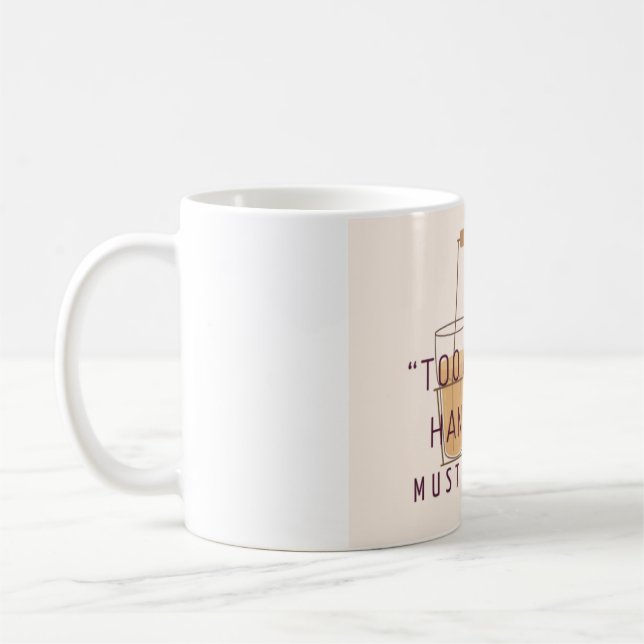 CHAI NÅGON GÅNG DESI-VIBBAR KAFFEMUGG (Vänster)