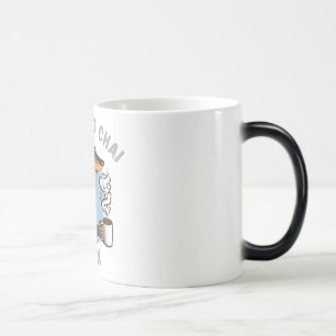 Chai och Chai igen för Tea Lovers Mug Magisk Mugg