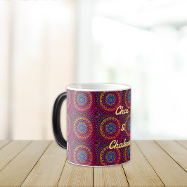Chai och Chakra Yoga Tea Magisk Mugg