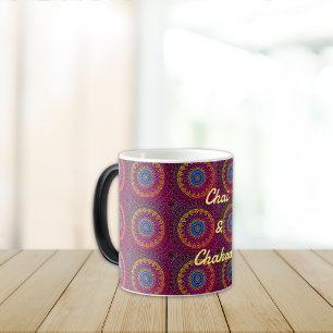 Chai och Chakra Yoga Tea Magisk Mugg