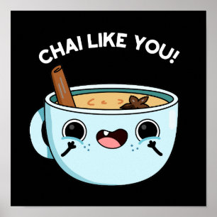 Chai som du, Lung Tea Pun Mörk BG Poster