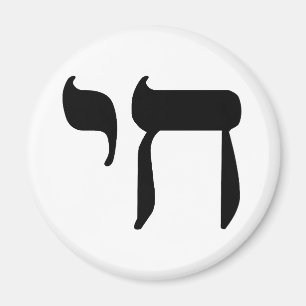 CHAI svart Magnet