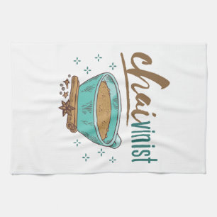 Chai-Te älskare "Chaivinist" Kökshandduk