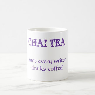 Chai tea kaffemugg