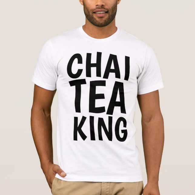 CHAI TEA KUNG, T-shirts (Framsida)