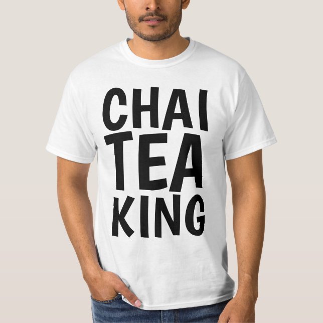 CHAI TEA KUNG, T-shirts (Framsida)
