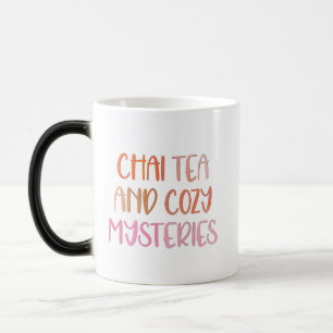 Chai Tea och Mysiga Mysteries Magisk Mugg