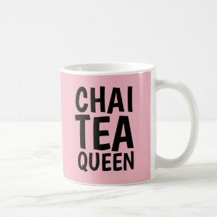 CHAI TEA QUEEN, Kaffe koppar Kopp