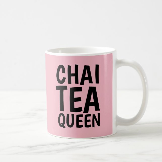 CHAI TEA QUEEN, Kaffe koppar Kopp (Höger)