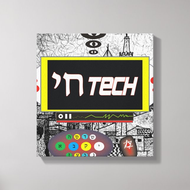 Chai Tech Canvastryck (Framsida)