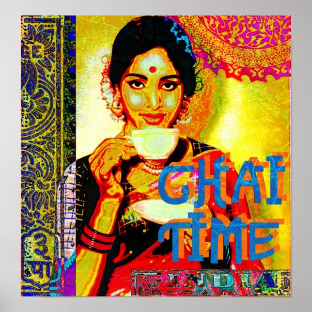 Chai Time Poster (Framsidan)