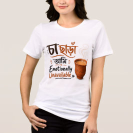 Chaiälskare Bengali Tea T-shirt