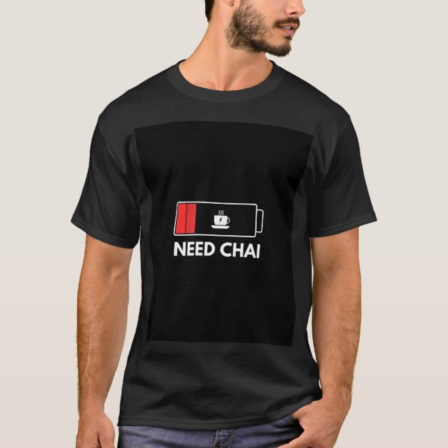 Chaiälskare T Shirt (Framsida)