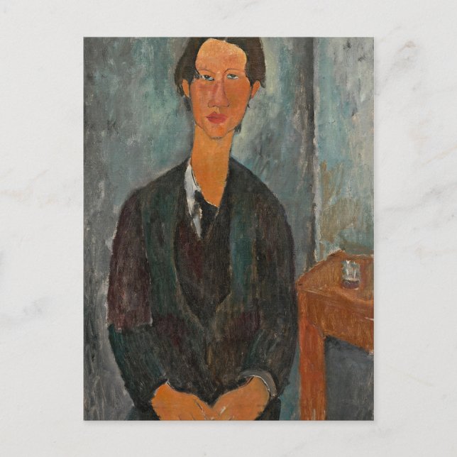 Chaim Soutine, 1917 (oil on canvas) Vykort (Framsida)