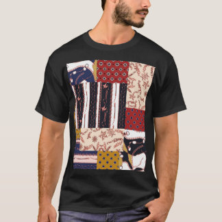 Chain Baroque Rope Geometric Mönster T Shirt