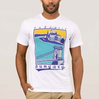 Chain Bridge - Budapest Forever! collection Tee