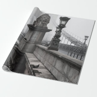 CHAIN BRIDGE, BUDAPEST PRESENTPAPPER