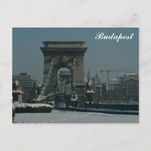 Chain Bridge Vykort