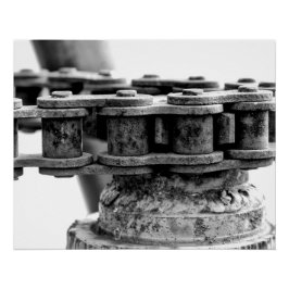 Chain Driven Perfect Poster