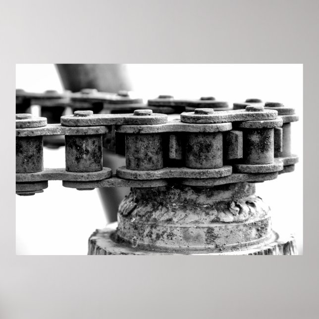 Chain Driven Poster (Framsidan)