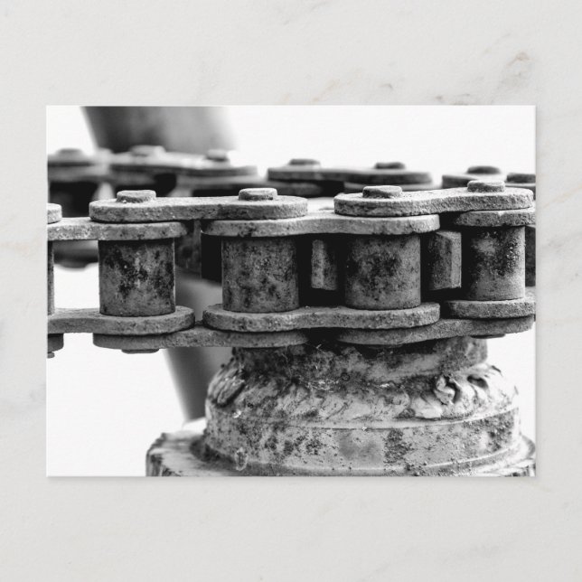 Chain Driven Vykort (Framsida)