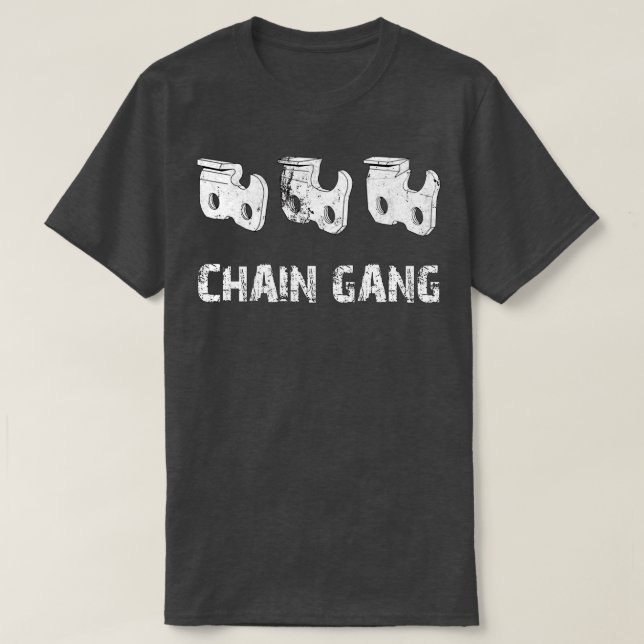 Chain Gang T Shirt (Design framsida)