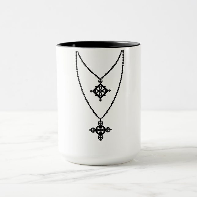 Chain & Pendant Mugg (Center)