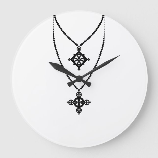 Chain & Pendant Stor Klocka (Framsida)