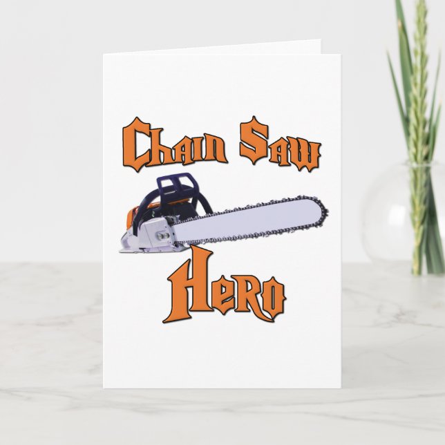 Chain Saw Hero Chainszawa Kort (Framsida)