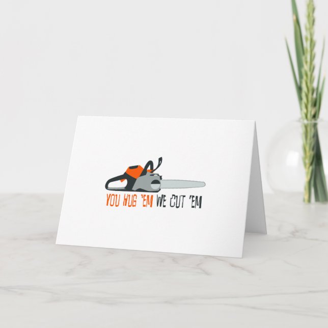 Chain Saw Kort (Framsida)