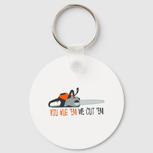 Chain Saw Nyckelring (Framsida)