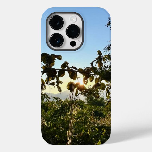 Chaing Mai Dawn   Case-Mate Tuff Apple iPhone (Baksida)