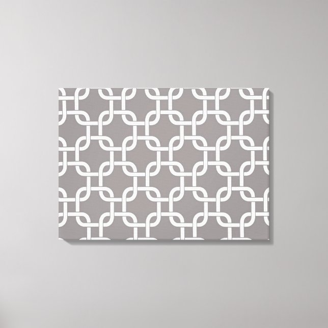 Chainlink Canvastryck (Framsida)