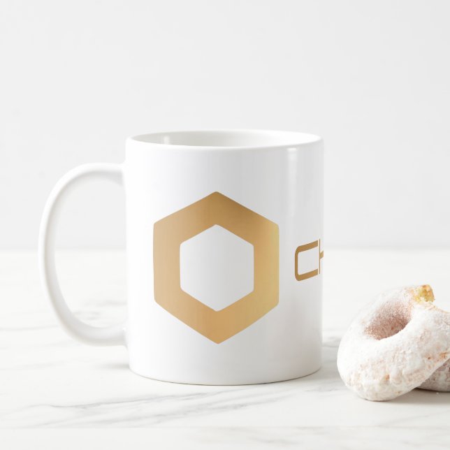 Chainlink Kaffemugg (Med munk)