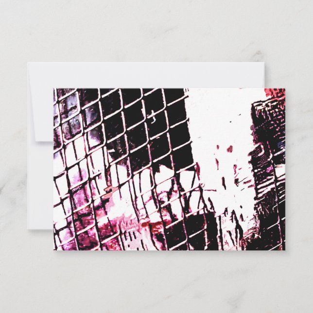 Chainlink Red Print (Framsida)