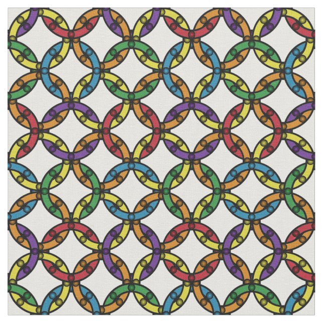 Chainmail Tyg (Närbild)