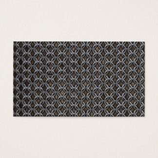 Chainmail Visitkort