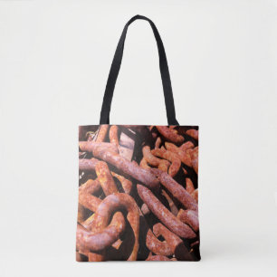 Chains Tote Bag Tygkasse