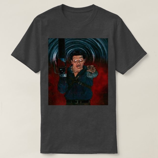 Chainsåg T Shirt (Design framsida)