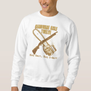 Chainsaw och Boomstick Sweatshirt