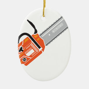 ChainSaw.pdf Julgransprydnad Keramik