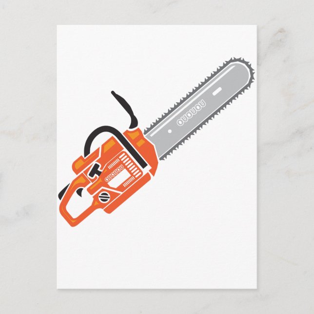 ChainSaw.pdf Vykort (Framsida)