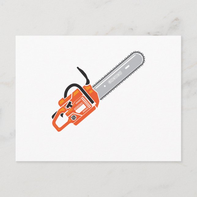 ChainSaw.pdf Vykort (Framsida)