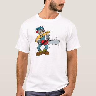 Chainsaw T Shirt